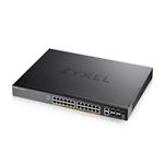 ZYXEL - SWITCH 24P Gigabit PoE+ 2P 10GbE MG PoE+4P 10 Gigabit SFP+ ZYXEL XGS2220-30HP-EU0101F Layer 3 Stackable - Rack(XGS2220-30HP-EU0101F)